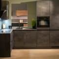 Xeno 1228 Zwart Beton Look