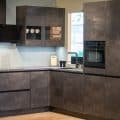 Xeno 1228 Zwart Beton Look