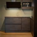 Xeno 1228 Zwart Beton Look