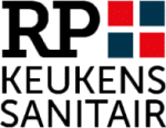 Logo Rp Keukens Zwart 150px